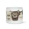 Abbott Planter - Small Cats - Little Painter Art | Exploring the Endless Possibilities of Art| Shop All