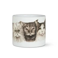 Abbott Planter - Small Cats - Little Painter Art | Exploring the Endless Possibilities of Art| Shop All