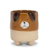 Abbott Planter - Small Dog - Little Painter Art | Exploring the Endless Possibilities of Art| Shop All