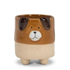 Abbott Planter - Small Dog - Little Painter Art | Exploring the Endless Possibilities of Art| Shop All
