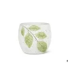 Abbott Planter - Small Green Leaf - Little Painter Art | Exploring the Endless Possibilities of Art| Shop All
