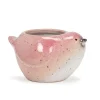 Abbott Planter - Small Pink Bird - Little Painter Art | Exploring the Endless Possibilities of Art| Shop All