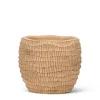Abbott Planter - Small Ridged Pattern - Little Painter Art | Exploring the Endless Possibilities of Art| Shop All