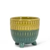 Abbott Planter - Small Two-Toned - Little Painter Art | Exploring the Endless Possibilities of Art| Shop All