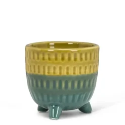 Abbott Planter - Small Two-Toned - Little Painter Art | Exploring the Endless Possibilities of Art| Shop All
