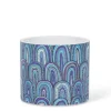 Abbott Planter - Small Wavy Blue - Little Painter Art | Exploring the Endless Possibilities of Art| Shop All