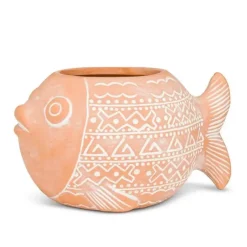 Abbott Planter - Wide Fish-Shaped - Little Painter Art | Exploring the Endless Possibilities of Art| Shop All