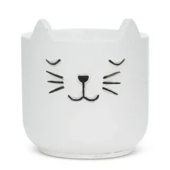 Abbott Planter Large - Sleeping Kitty Face - Little Painter Art | Exploring the Endless Possibilities of Art| Shop All