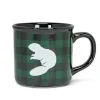 Abbott Porcelain Mug 14oz Beaver Check - Little Painter Art | Exploring the Endless Possibilities of Art| Hot