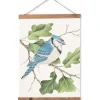 Abbott Scroll Wall Decor - Blue Jay - Little Painter Art | Exploring the Endless Possibilities of Art| Hot
