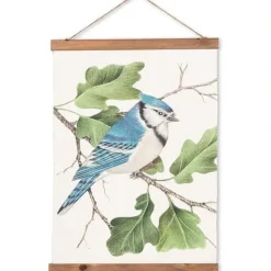 Abbott Scroll Wall Decor - Blue Jay - Little Painter Art | Exploring the Endless Possibilities of Art| Hot