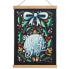 Abbott Scroll Wall Decor - Merry & Bright - Little Painter Art | Exploring the Endless Possibilities of Art| Hot
