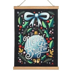 Abbott Scroll Wall Decor - Merry & Bright - Little Painter Art | Exploring the Endless Possibilities of Art| Hot