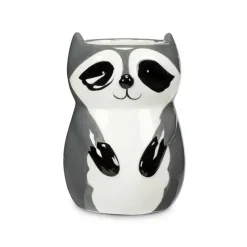 Abbott Sitting Raccoon Planter/Vase - Little Painter Art | Exploring the Endless Possibilities of Art| Hot