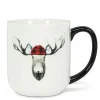 Abbott Stoneware Mug Jumbo 18oz Vintage Moose - Little Painter Art | Exploring the Endless Possibilities of Art| Shop All
