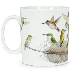 Abbott Stoneware Mug Jumbo 16oz Hummingbirds - Little Painter Art | Exploring the Endless Possibilities of Art| Shop All