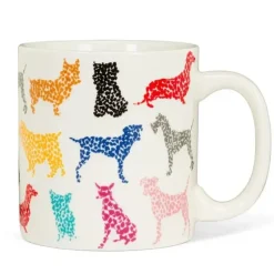 Abbott Stoneware Mug Jumbo 18oz Dog Poses - Little Painter Art | Exploring the Endless Possibilities of Art| Shop All
