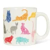 Abbott Stoneware Mug Jumbo 18oz Cat Poses - Little Painter Art | Exploring the Endless Possibilities of Art| Shop All