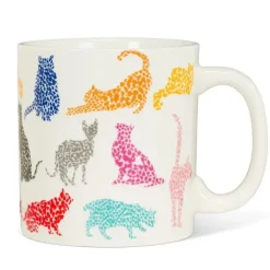 Abbott Stoneware Mug Jumbo 18oz Cat Poses - Little Painter Art | Exploring the Endless Possibilities of Art| Shop All