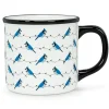 Abbott Stoneware Mug 14oz Blue Jays - Little Painter Art | Exploring the Endless Possibilities of Art| Shop All