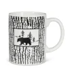 Abbott Stoneware Mug 13oz Bark and Bear - Little Painter Art | Exploring the Endless Possibilities of Art| Shop All