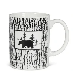 Abbott Stoneware Mug 13oz Bark and Bear - Little Painter Art | Exploring the Endless Possibilities of Art| Shop All