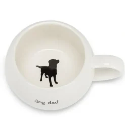 Abbott Stoneware Mug 16oz Dog Dad - Little Painter Art | Exploring the Endless Possibilities of Art| Shop All