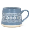 Abbott Stoneware Mug 14oz Snowflakes - Little Painter Art | Exploring the Endless Possibilities of Art| Shop All