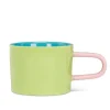 Abbott Stoneware Mug 12oz Triple Coloured - Little Painter Art | Exploring the Endless Possibilities of Art| Shop All