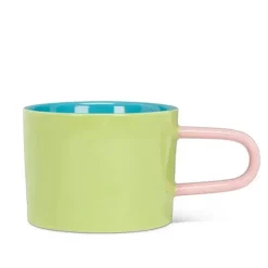 Abbott Stoneware Mug 12oz Triple Coloured - Little Painter Art | Exploring the Endless Possibilities of Art| Shop All