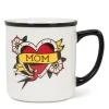 Abbott Stoneware Mug 15oz Tattoo Mom - Little Painter Art | Exploring the Endless Possibilities of Art| Shop All