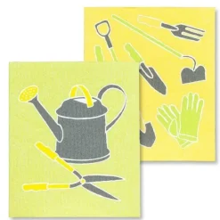 Abbott Swedish Sponge Cloth 2pk - Garden Tools - Little Painter Art | Exploring the Endless Possibilities of Art| Hot