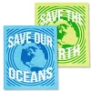Abbott Swedish Sponge Cloth 2pk - Save the Earth - Little Painter Art | Exploring the Endless Possibilities of Art| Hot