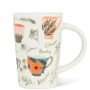 Abbott Tall Bone China Mug 14oz Tea Garden - Little Painter Art | Exploring the Endless Possibilities of Art| Shop All