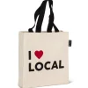 Abbott Tote Bag - I Heart Local - Little Painter Art | Exploring the Endless Possibilities of Art| Hot