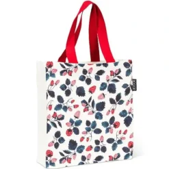 Abbott Tote Bag - Strawberries - Little Painter Art | Exploring the Endless Possibilities of Art| Canvas