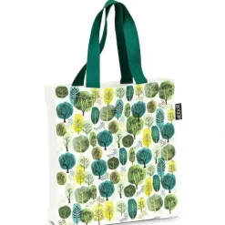 Abbott Tote Bag - Trees - Little Painter Art | Exploring the Endless Possibilities of Art| Canvas