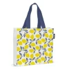 Abbott Tote Bag - Yellow Lemons - Little Painter Art | Exploring the Endless Possibilities of Art| Canvas