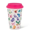 Abbott Travel Mug 12oz Butterflies - Little Painter Art | Exploring the Endless Possibilities of Art| Shop All