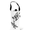 Abbott Wine Bottle Tote Bag - Winter Birds - Little Painter Art | Exploring the Endless Possibilities of Art| Canvas