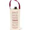 Abbott Wine Bottle Tote Bag - Cheers! - Little Painter Art | Exploring the Endless Possibilities of Art| Canvas