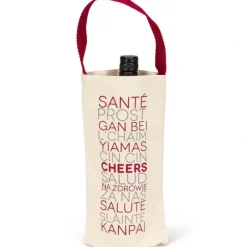 Abbott Wine Bottle Tote Bag - Cheers! - Little Painter Art | Exploring the Endless Possibilities of Art| Canvas