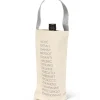 Abbott Wine Bottle Tote Bag - Wine Varietals - Little Painter Art | Exploring the Endless Possibilities of Art| Canvas