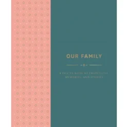 Abrams Noterie Our Family: A Fill-in Book of Traditions, Memories, and Stories - Little Painter Art | Exploring the Endless Possibilities of Art| Shop All
