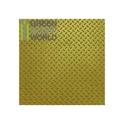 ABS Plasticard - Thread DIAMOND Textured Sheet - A4 - Little Painter Art | Exploring the Endless Possibilities of Art| Shop All
