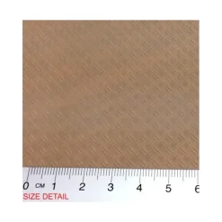 ABS Plasticard - Thread DOUBLE DIAMOND Textured Sheet - A4 - Little Painter Art | Exploring the Endless Possibilities of Art| Shop All