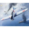 Academy 1/48 A6M2b Zero Fighter Model 21 "Battle of Midway" - Little Painter Art | Exploring the Endless Possibilities of Art| Shop All