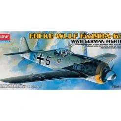 Academy 1/72 FOCKE-WULF FW190A-6/8 - Little Painter Art | Exploring the Endless Possibilities of Art| Shop All