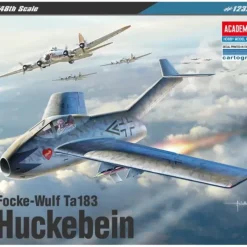 Academy 1/48 Focke-Wulf Ta183 Huckebein - Little Painter Art | Exploring the Endless Possibilities of Art| Shop All