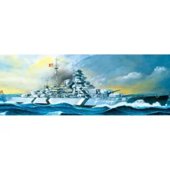 Academy 1/350 GERMAN BATTLESHIP BISMARCK - Little Painter Art | Exploring the Endless Possibilities of Art| Shop All